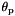 $\theta_{\mathrm p}$